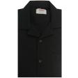 Plain Black Shirt : Ditto