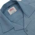 Plain Blue Shirt : Ditto