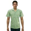 Plain Green Shirt : Ditto