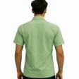 Plain Green Shirt : Ditto