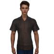 Plain Brown Shirt : Ditto