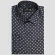 Print Navy Blue Shirt : Ditto