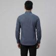 Print Navy Blue Shirt : Ditto