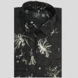 Print Black Shirt : Ditto