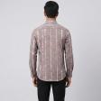 Print Brown Shirt : Ditto