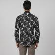Print Black Shirt : Ditto