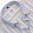 Stripes Blue Shirt : Ditto