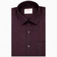 Stripes Maroon Shirt : Ditto