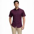 Stripes Maroon Shirt : Ditto
