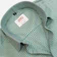 Checks Green Shirt : Ditto