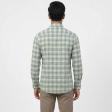 Checks Green Shirt : Ditto