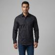 Print Dark Gray Shirt : Party