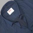 Self Design Navy Blue Shirt : Ditto