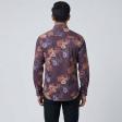 Print Brown Shirt : Ditto