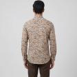 Print Brown Shirt : Ditto