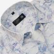 Print Blue Shirt : Ditto