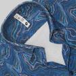 Print Dark Blue Shirt : Slim