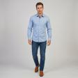 Plain Dark Blue Shirt : Slim