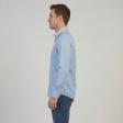 Plain Dark Blue Shirt : Slim