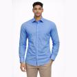 Plain Blue Shirt : Slim