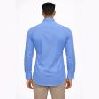 Plain Blue Shirt : Slim