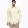 Plain Lemon Shirt : Slim