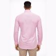 Plain Pink Shirt : Slim
