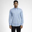 Plain Light Blue Shirt : Slim