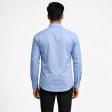 Plain Light Blue Shirt : Slim