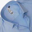 Plain Light Blue Shirt : Slim
