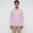 Plain Pink Shirt : Slim