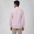 Plain Pink Shirt : Slim