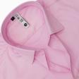 Plain Pink Shirt : Slim