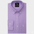 Stripes Mauve Shirt : Business