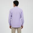 Stripes Mauve Shirt : Business
