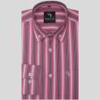 Stripes Pink Shirt : Business