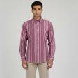 Stripes Pink Shirt : Business