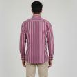 Stripes Pink Shirt : Business