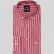 Stripes Red Shirt : Business