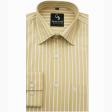 Stripes Fawn Shirt : Business