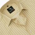 Stripes Fawn Shirt : Business