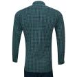 Checks Green Shirt : Business