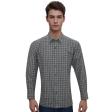 Checks Gray Shirt : Business