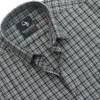 Checks Gray Shirt : Business