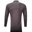 Checks Maroon Shirt : Business