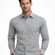 Plain Gray Shirt : Business