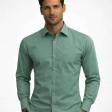 Plain Green Shirt : Business