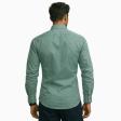 Plain Green Shirt : Business