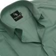 Plain Green Shirt : Business