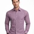 Plain Mauve Shirt : Business